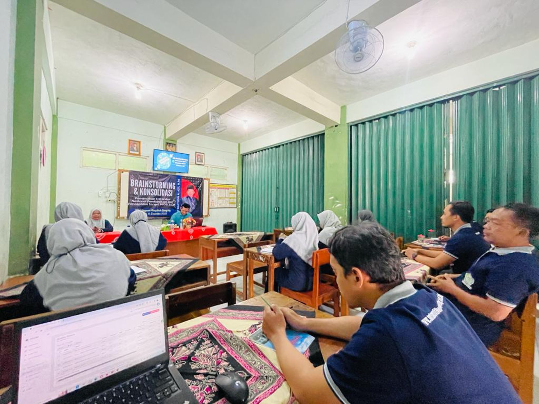 Narasumber Pengawas Madrasah